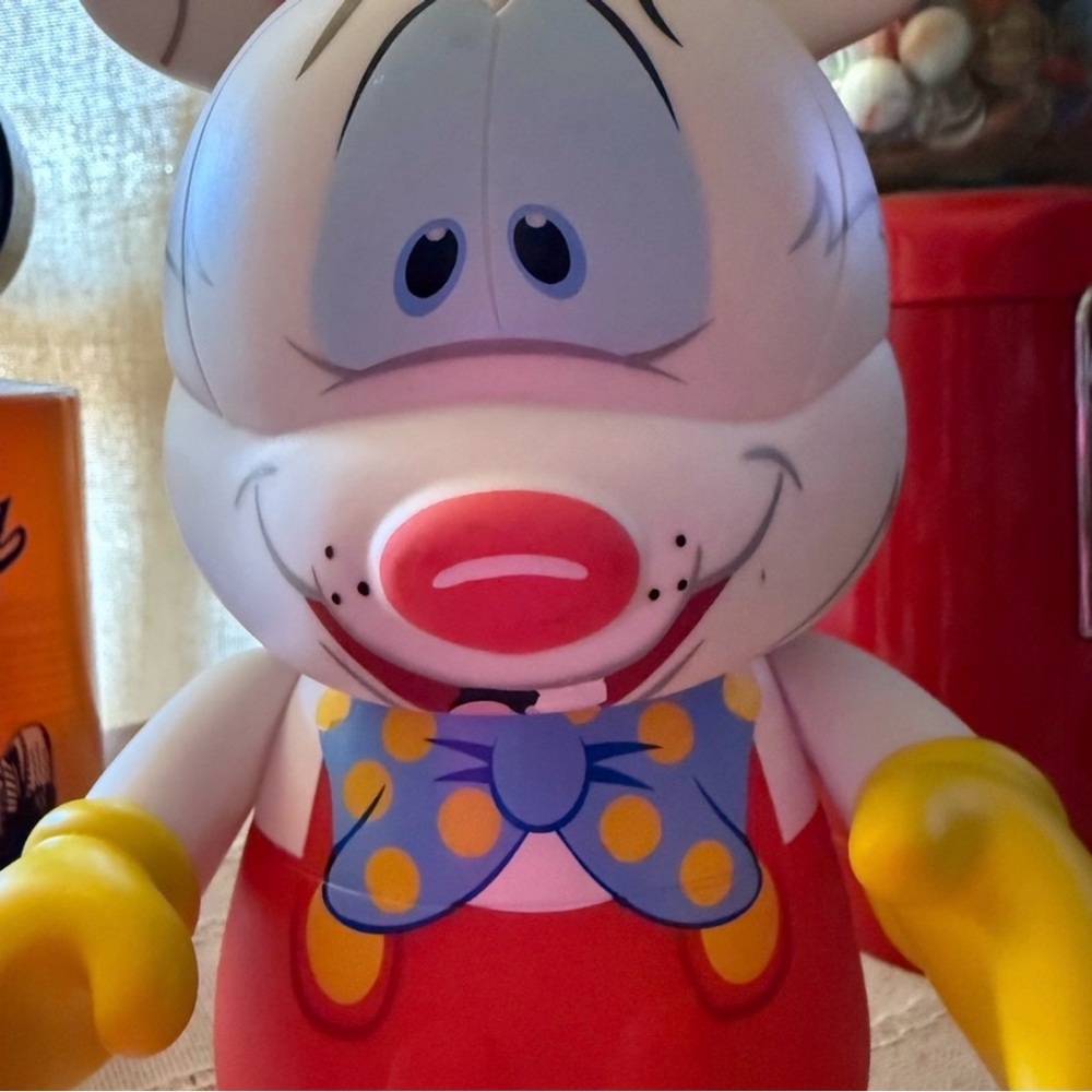 Disney Vinylmation Animation Roger Rabbit Figure 9" - Picture 3 of 5